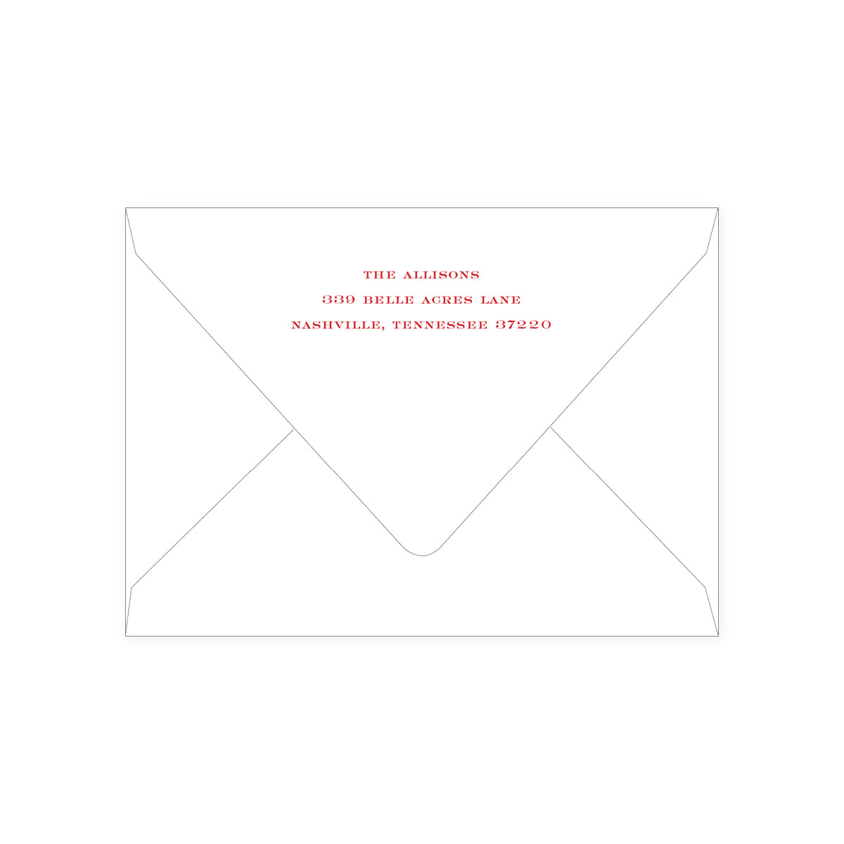 Holly Bow Holiday Card