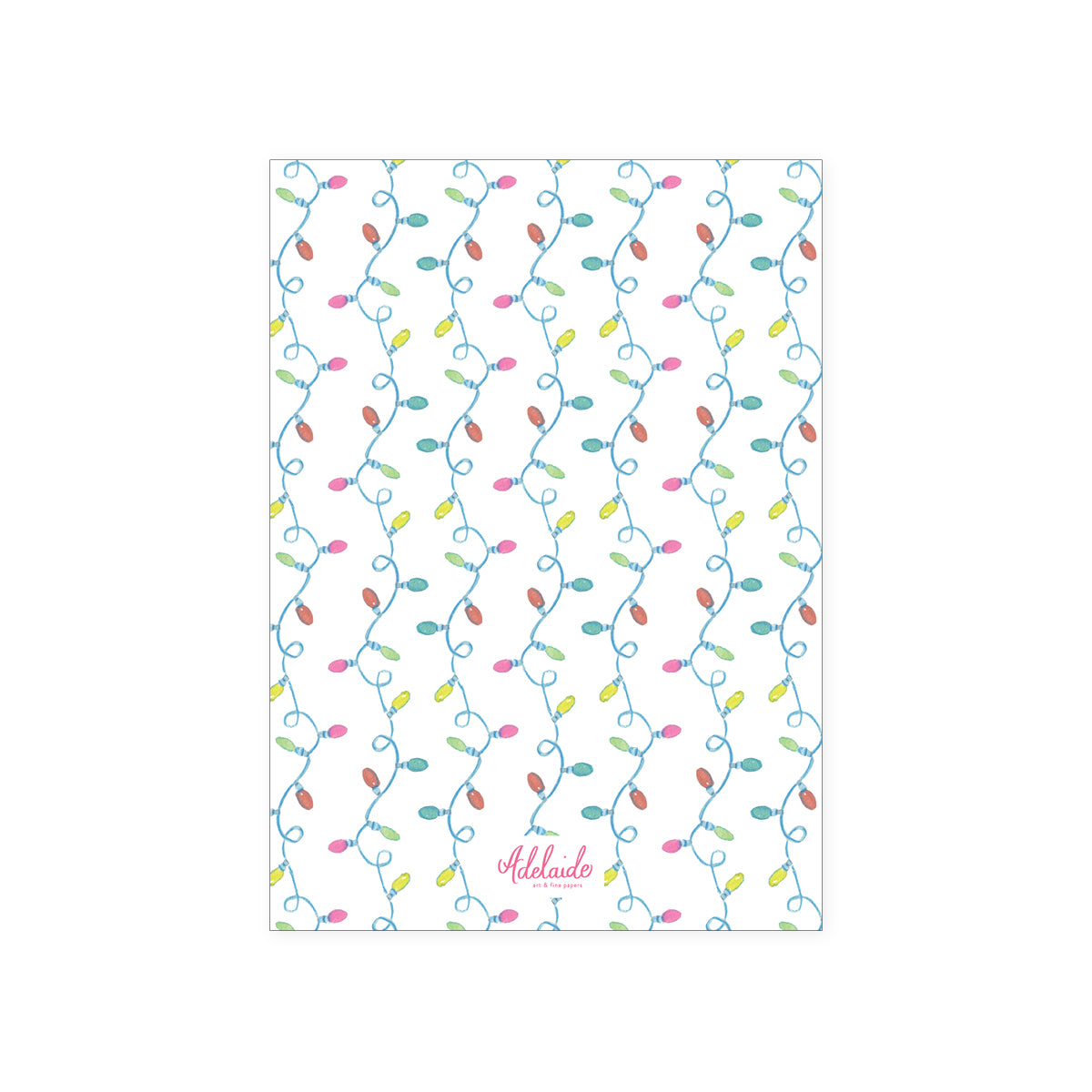 Lights Holiday Card