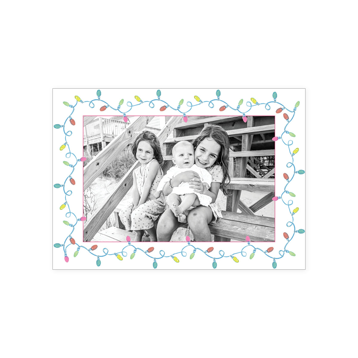 Lights Holiday Card