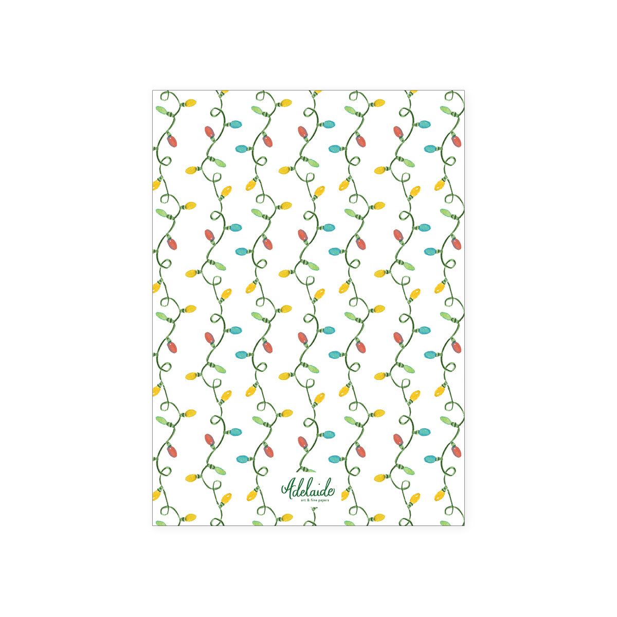 Lights Holiday Card