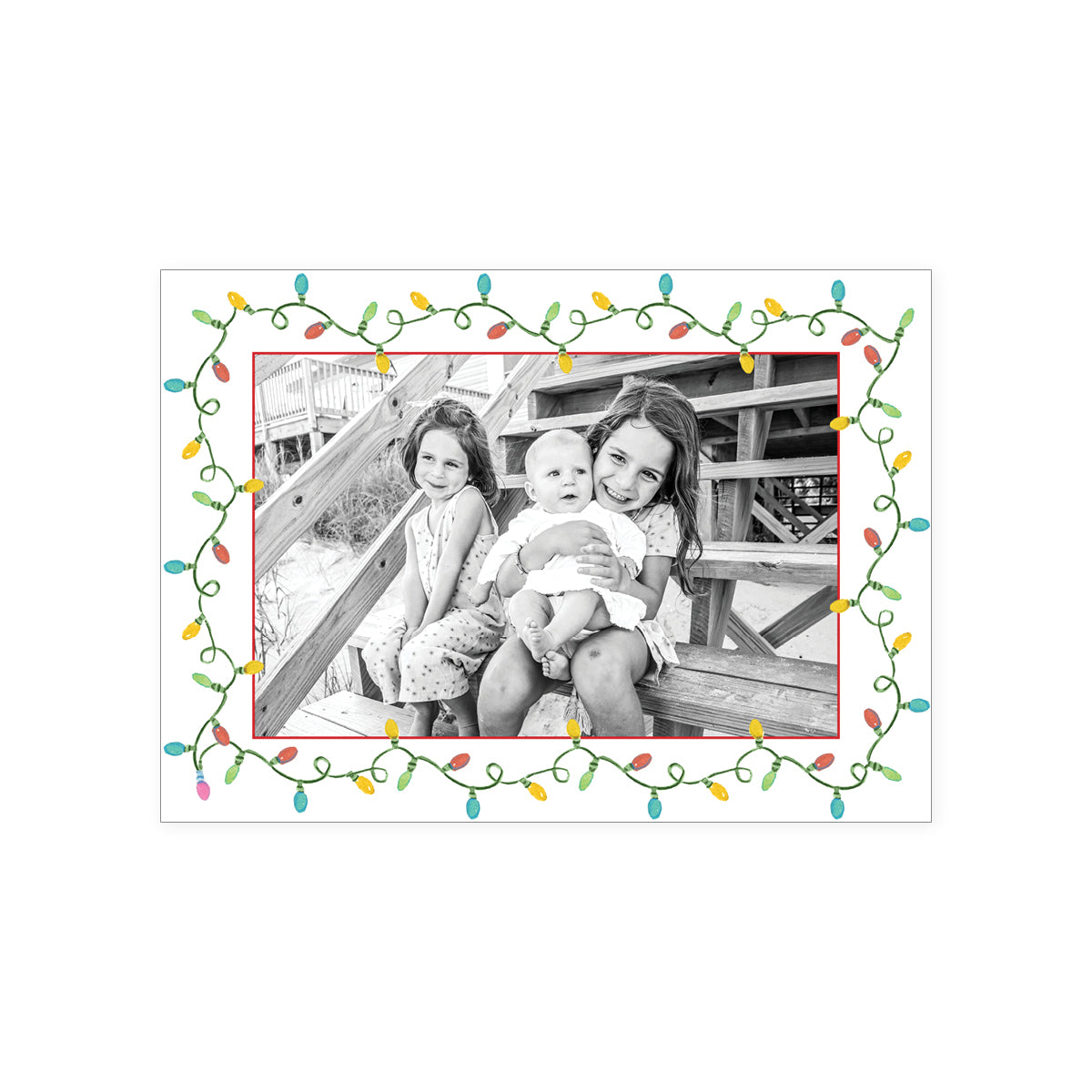 Lights Holiday Card