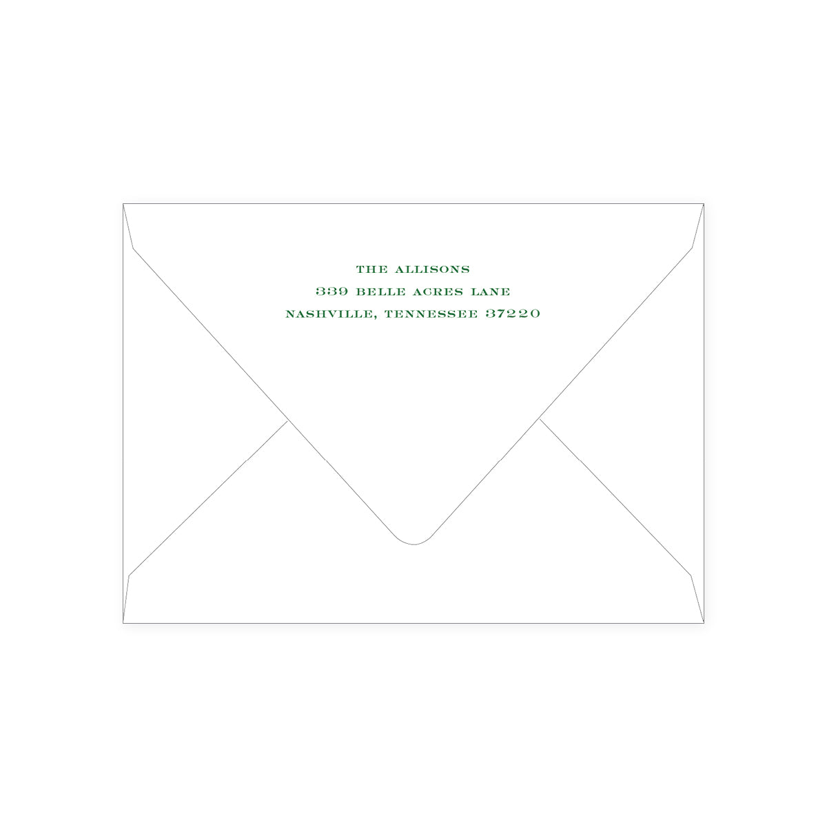 Lights Holiday Card
