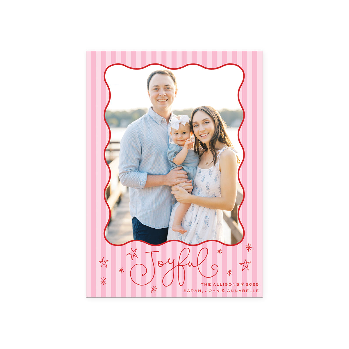 Joyful Doodle Holiday Card