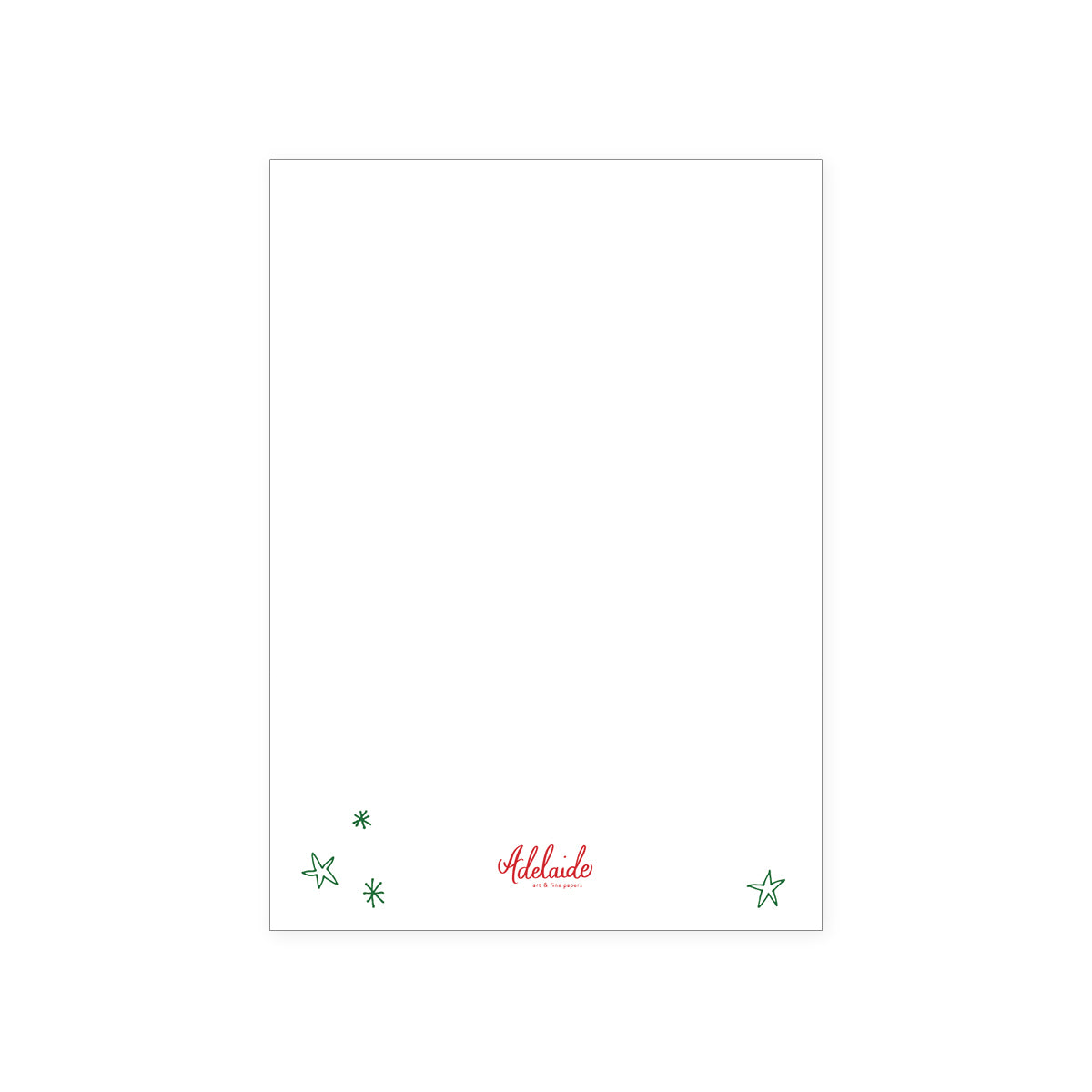 Joyful Doodle Holiday Card