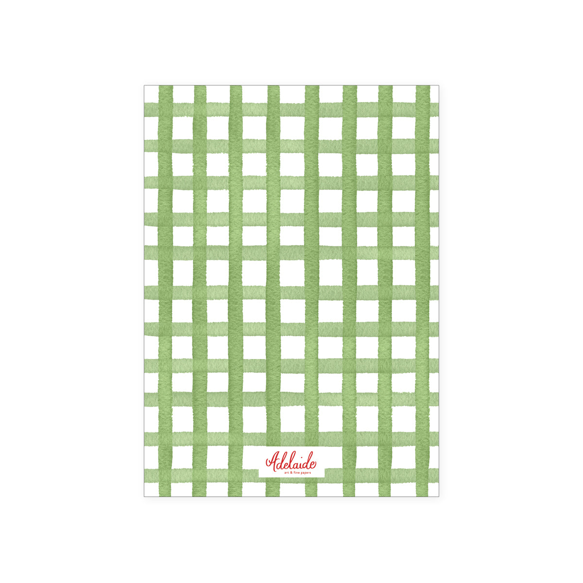 Plaid Doodle Holiday Card