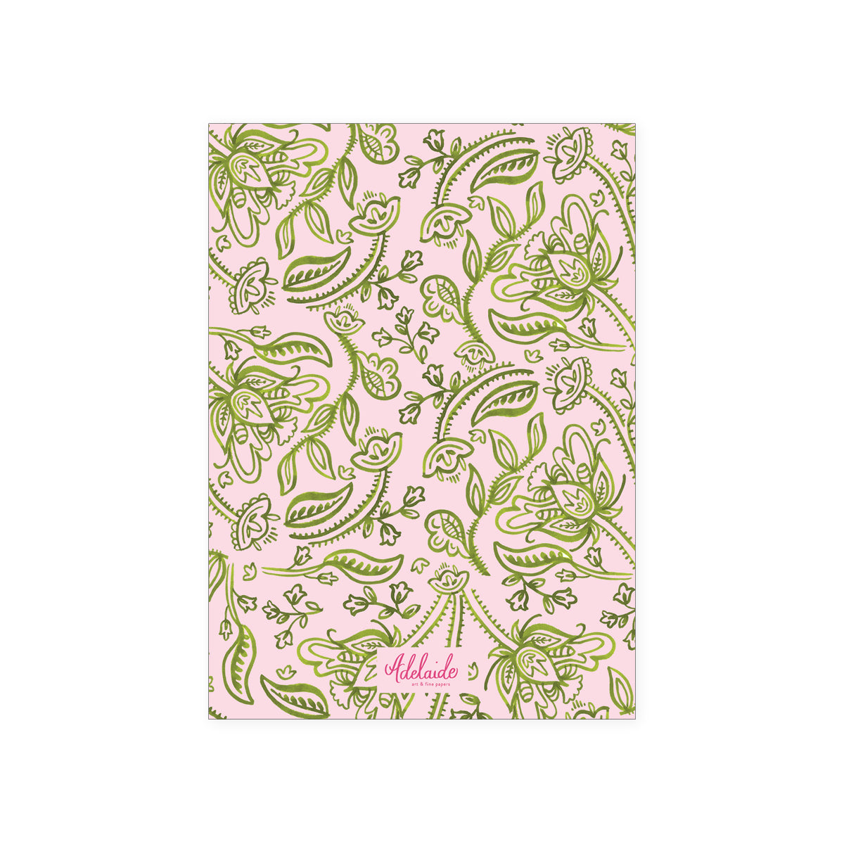 Paisley Holiday Card