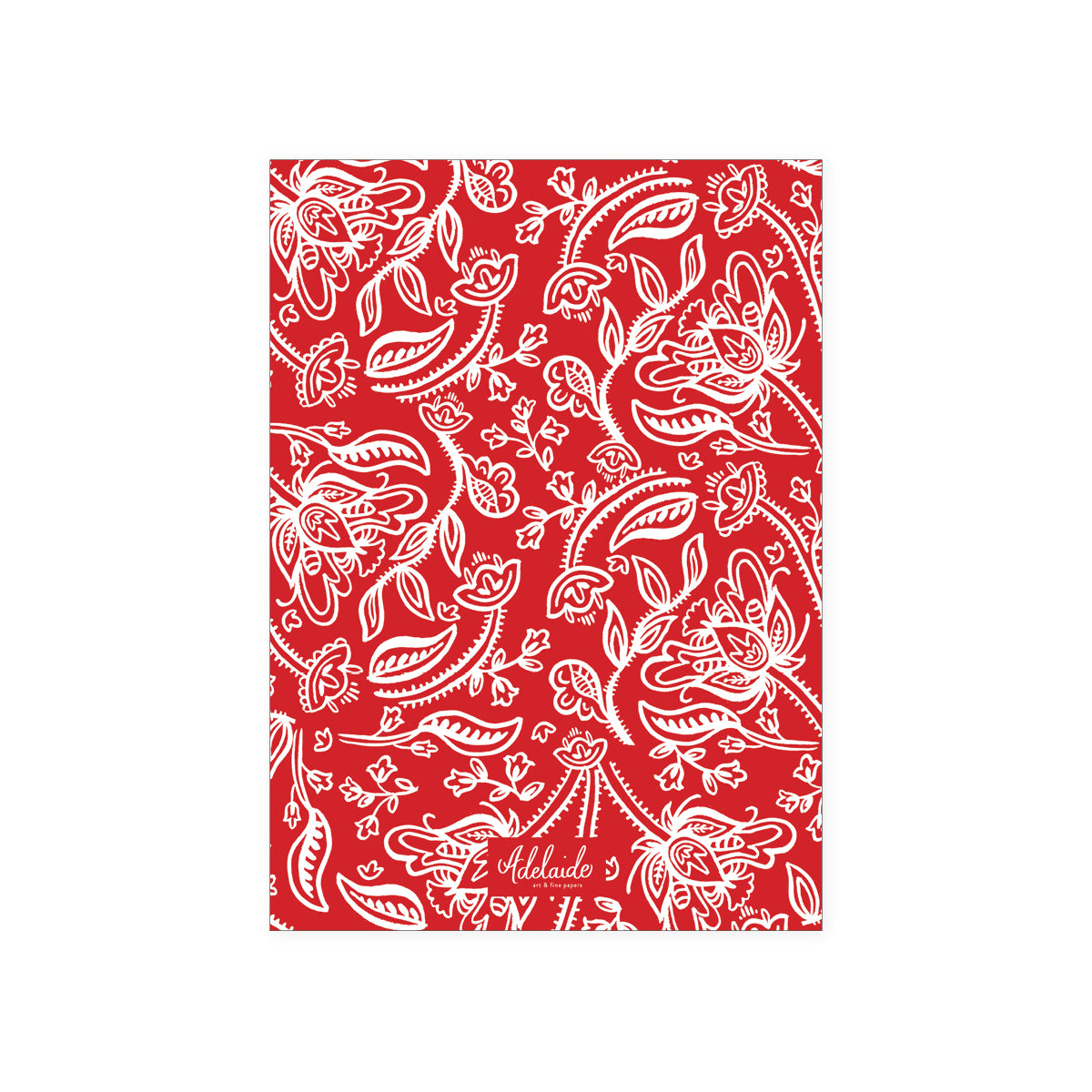 Paisley Holiday Card