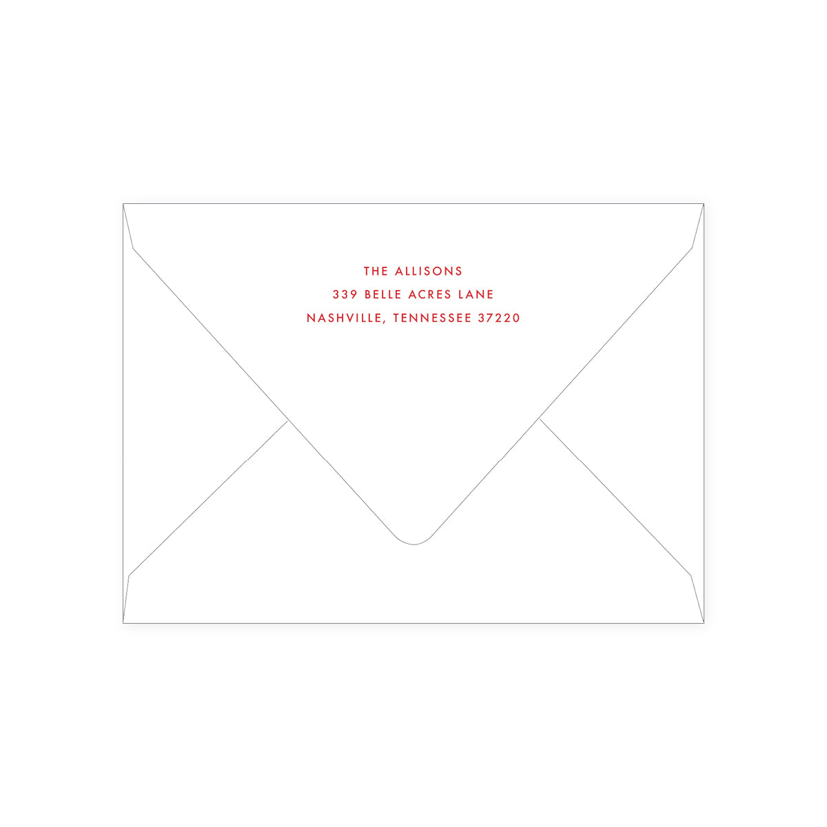 Paisley Holiday Card