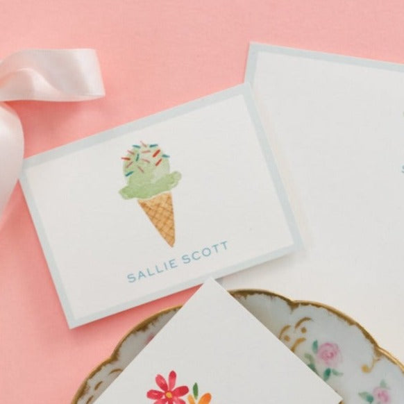 Mint Scoop Gift Tags