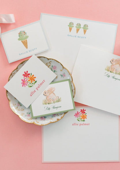 Mint Scoop Stationery