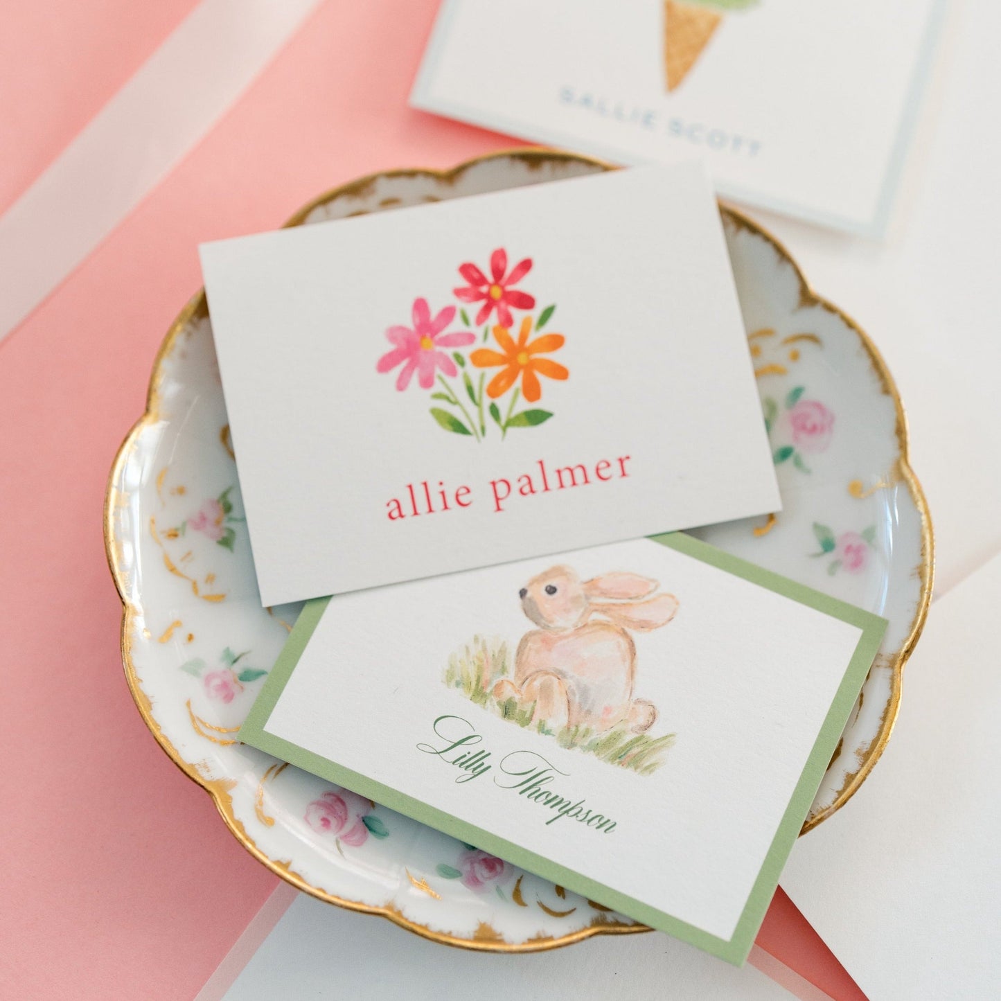Flower Power Gift Tags