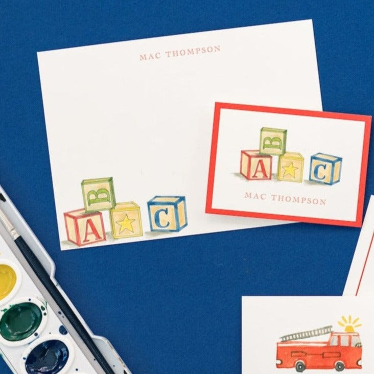 Blocks Stationery