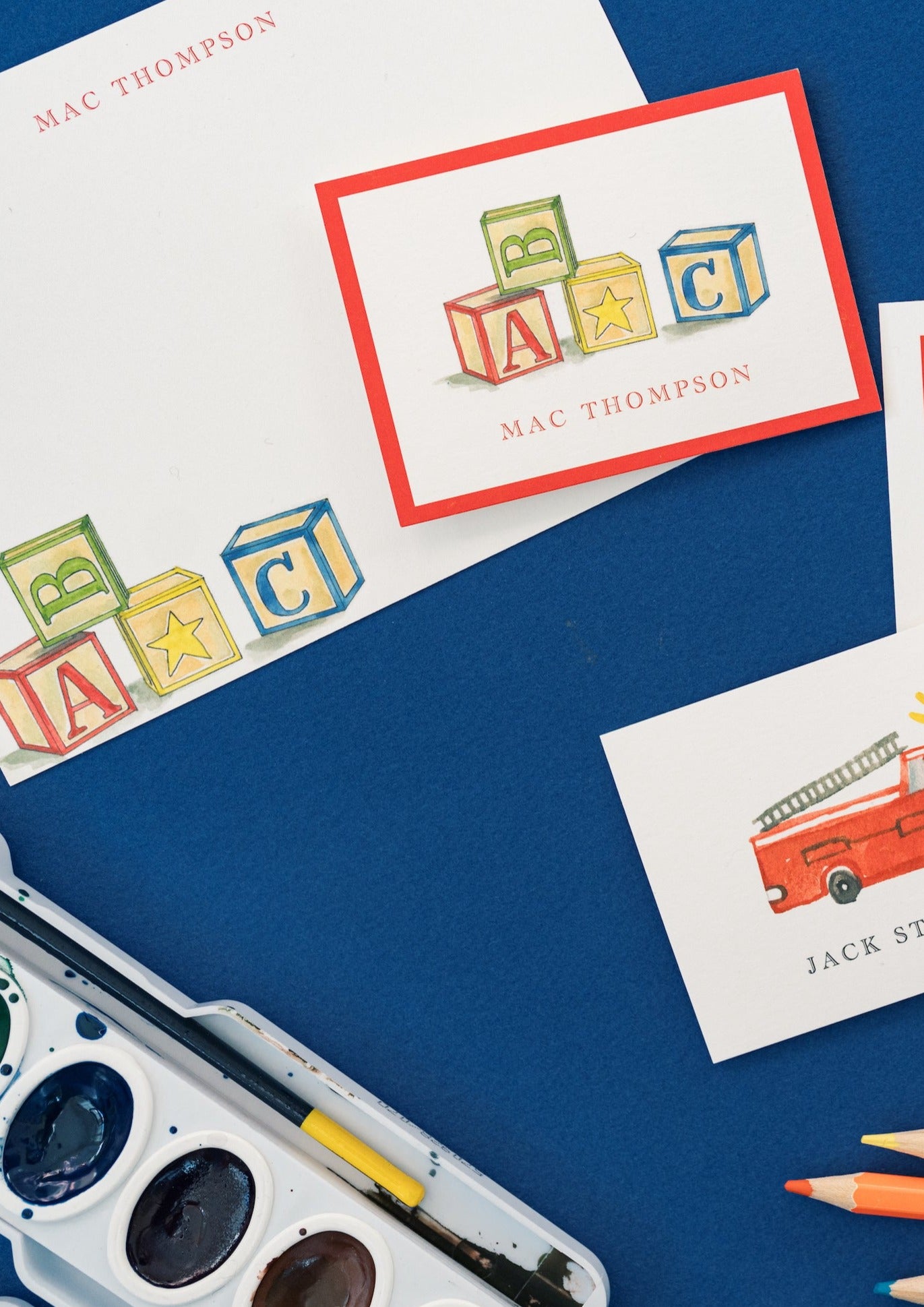 Blocks Stationery