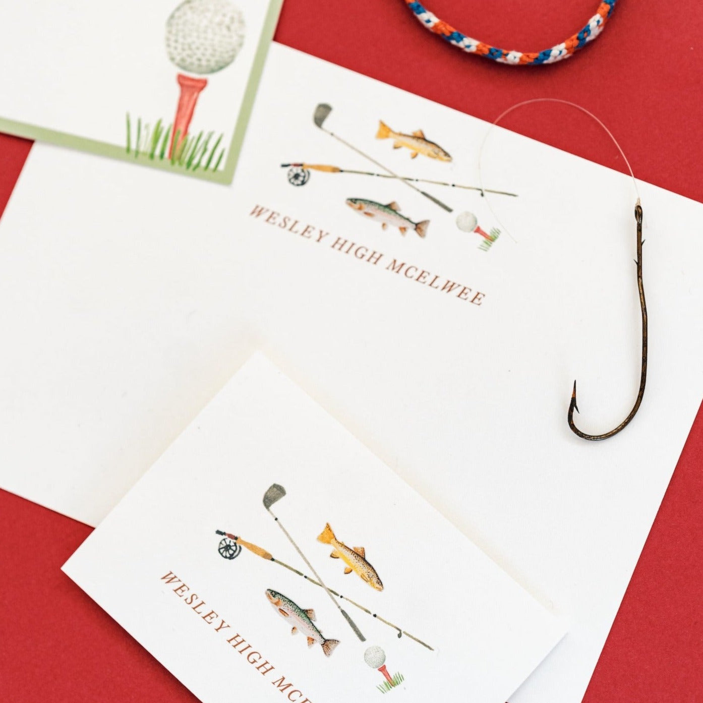 Outdoorsman Stationery