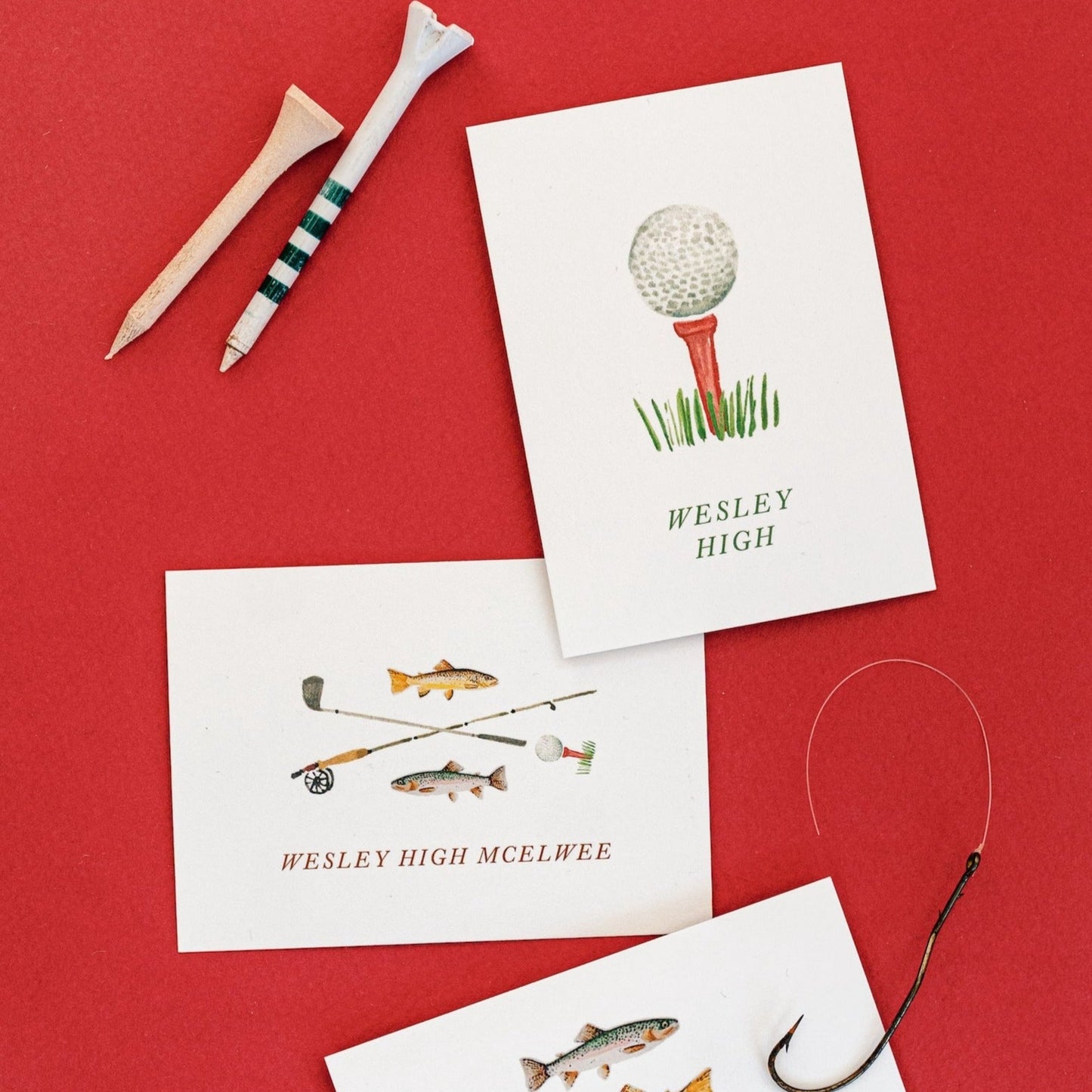 Golf Tee Gift Tags