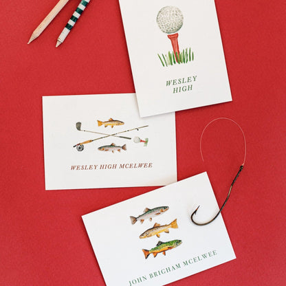 Outdoorsman Gift Tags