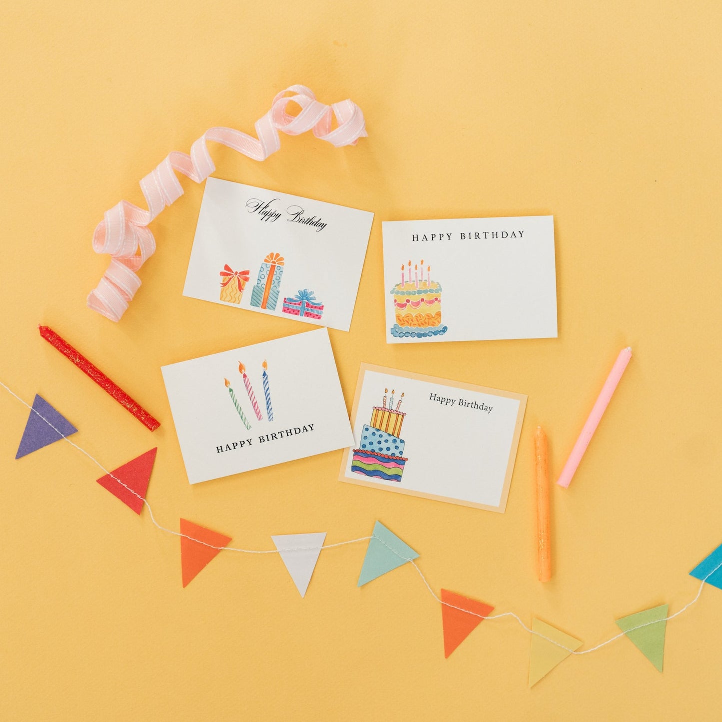 Happy Birthday Gift Tag Multipack