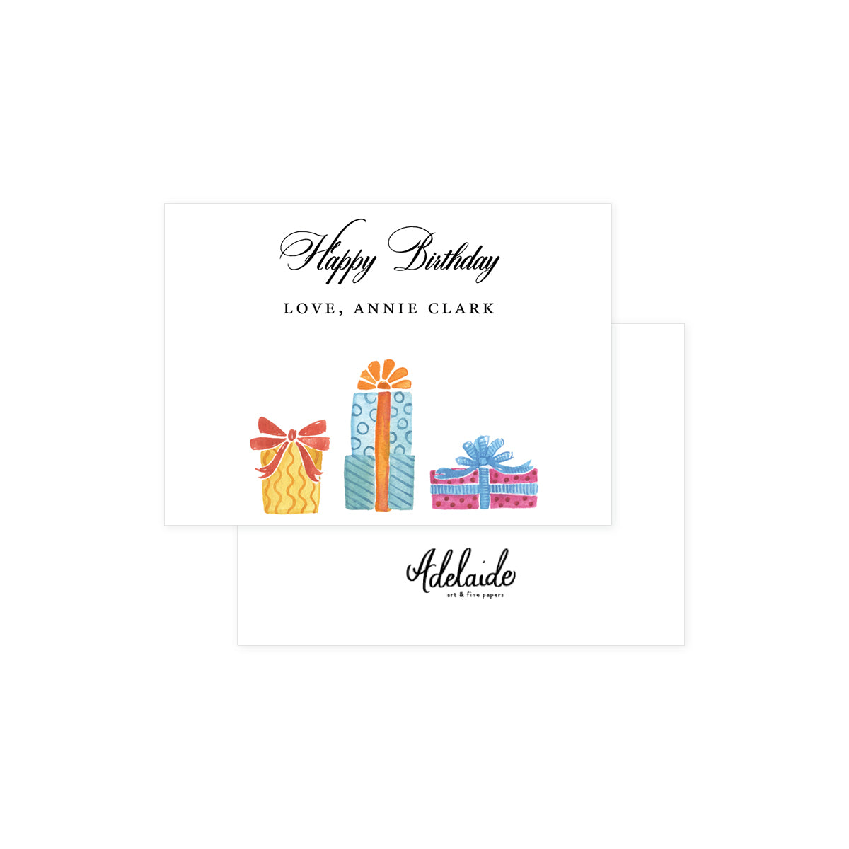 Birthday Presents Gift Tags