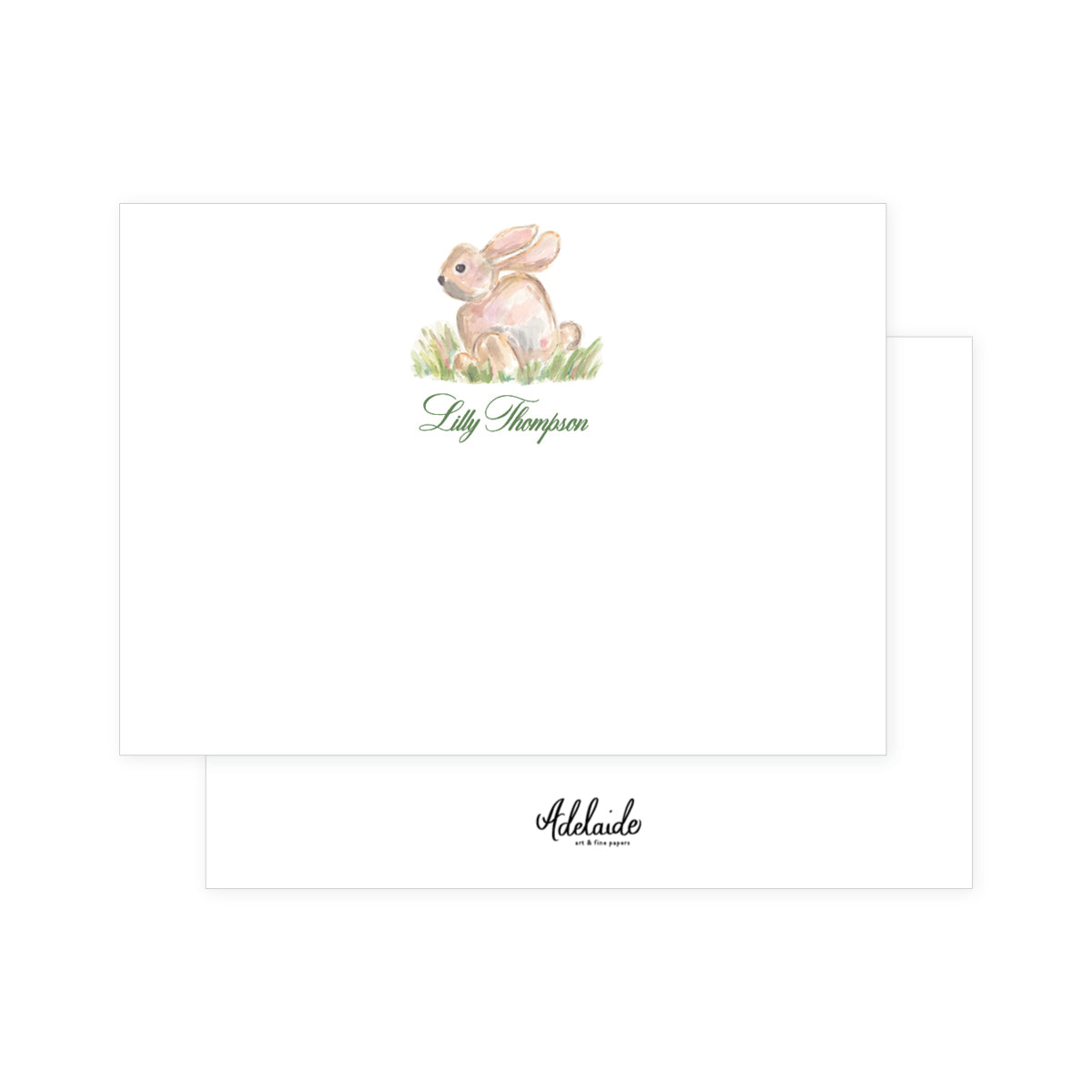 Bunny Stationery