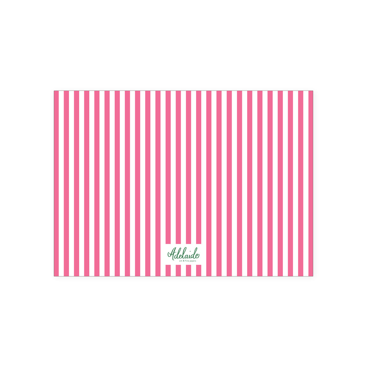 Festive Pink Holiday Card
