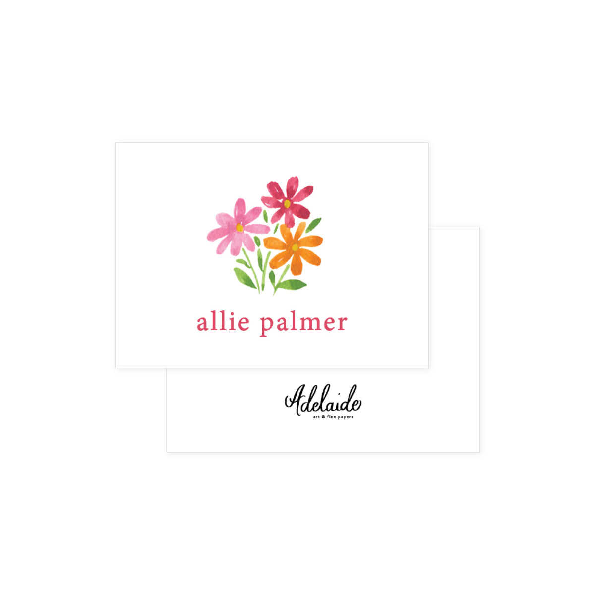 Flower Power Gift Tags