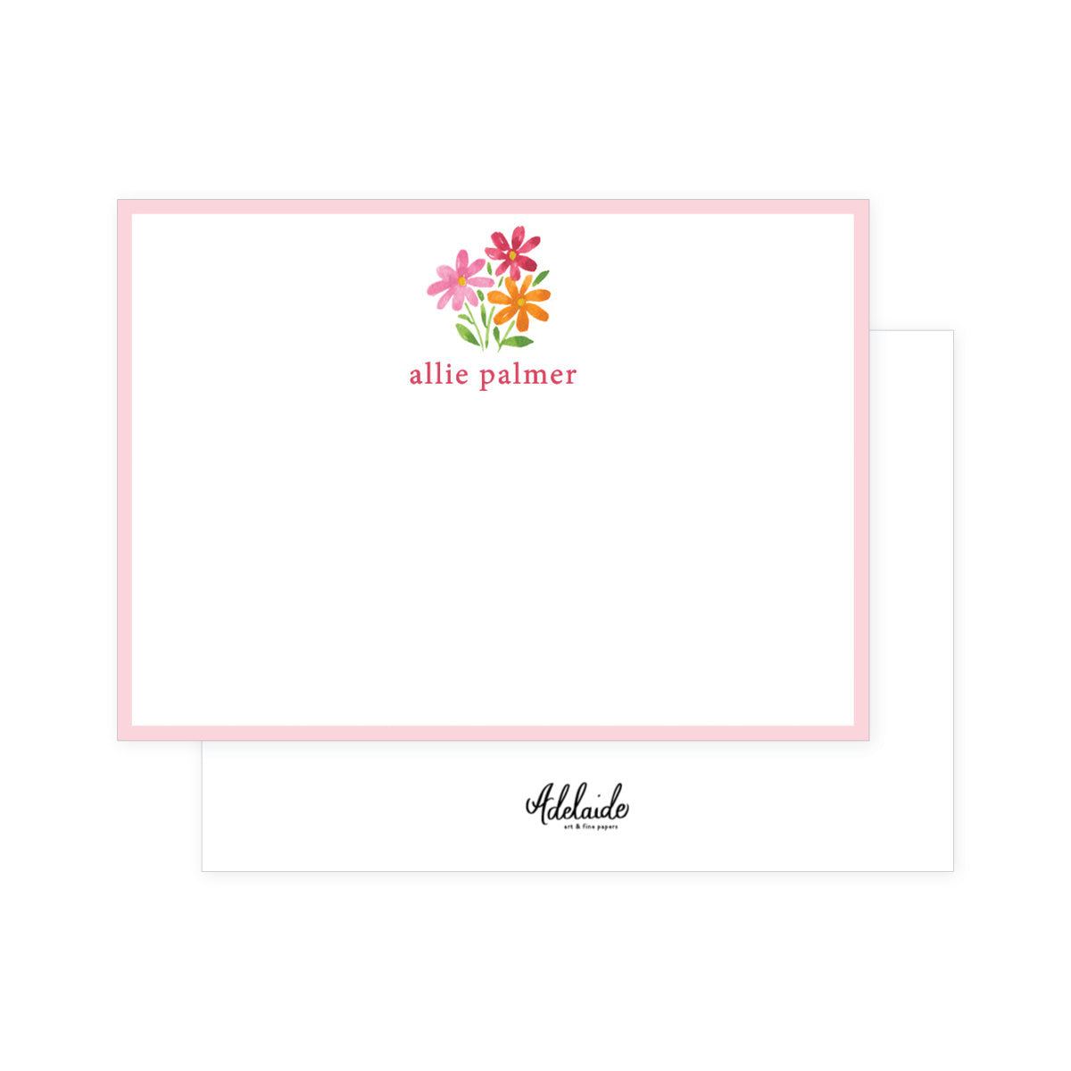 Flower Power Stationery