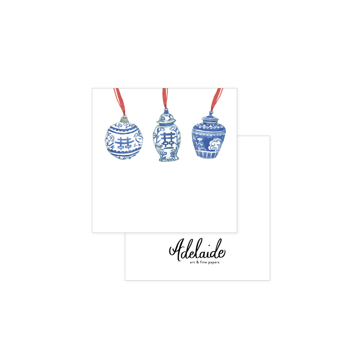 Ginger Jars Trio Holiday Gift Tags
