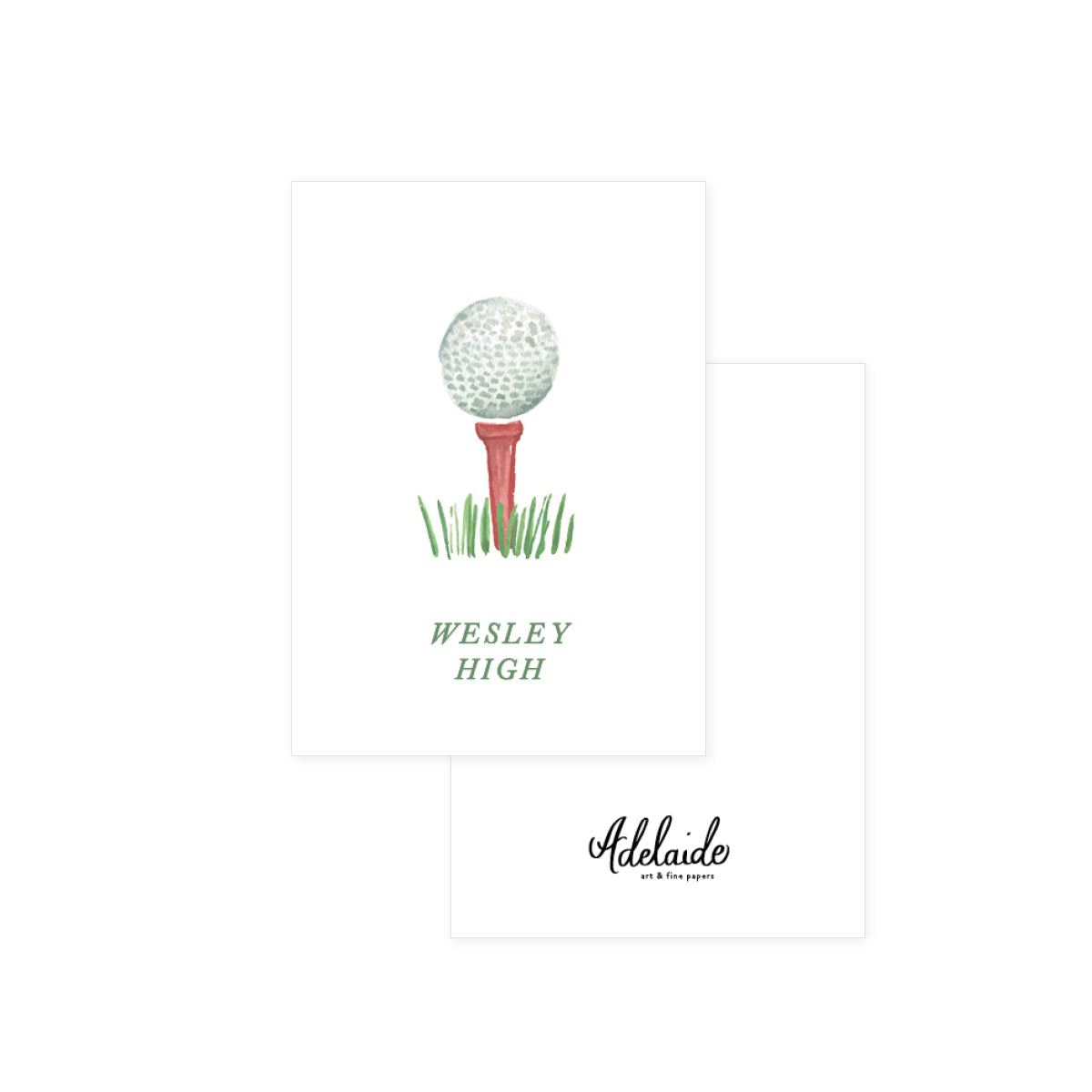 Golf Tee Gift Tags