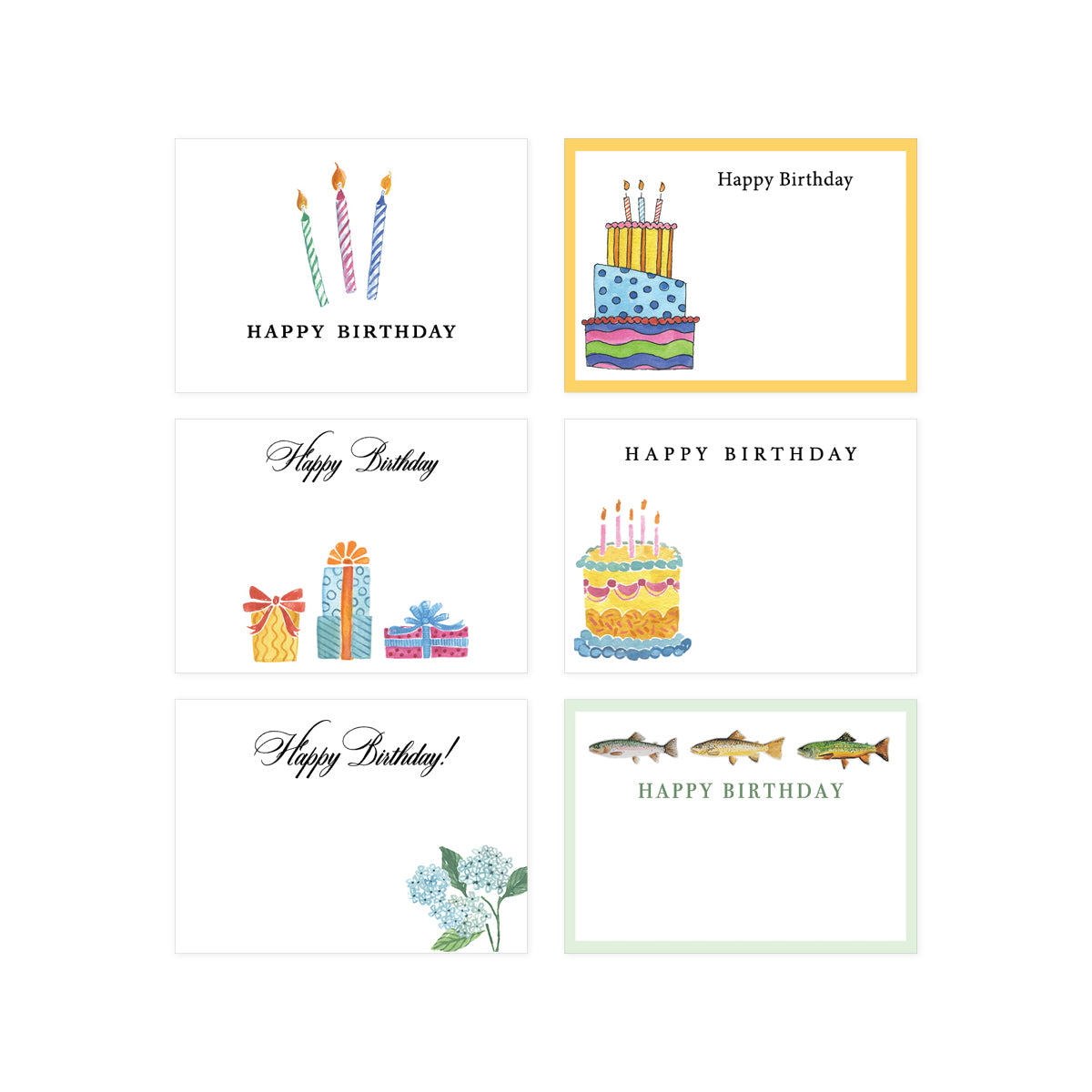Happy Birthday Gift Tag Multipack