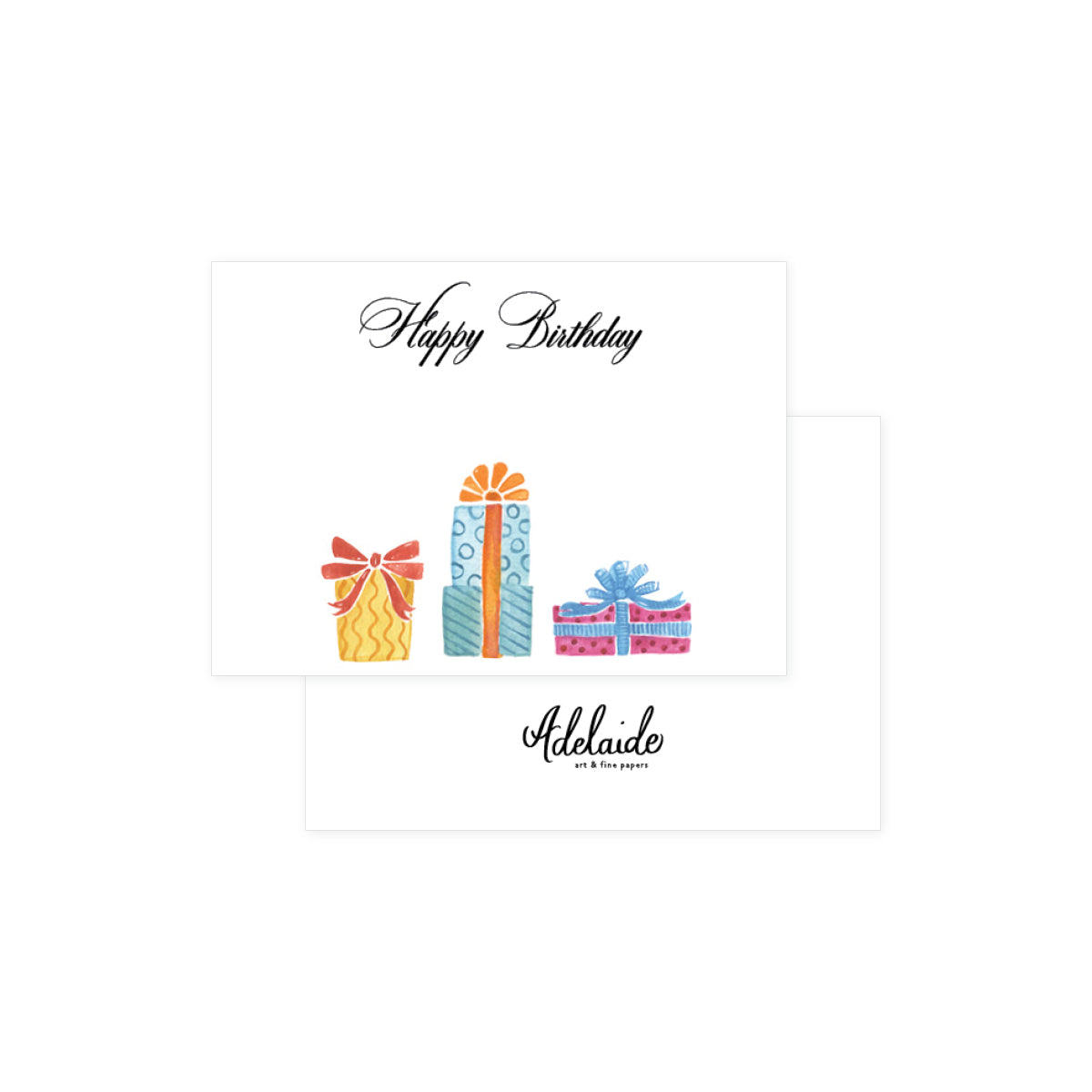 Happy Birthday Gift Tag Multipack