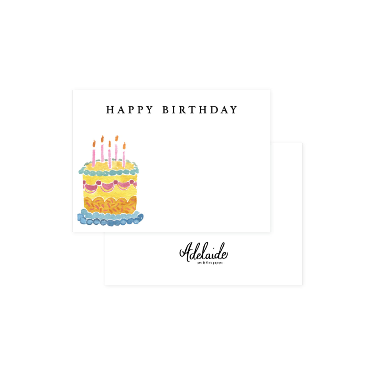 Happy Birthday Gift Tag Multipack