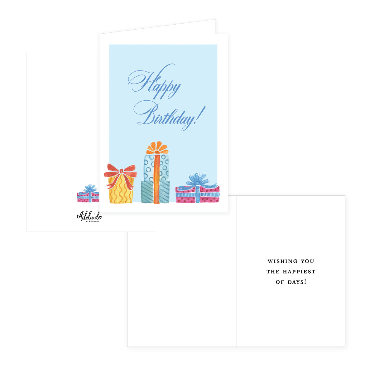 Happy Birthday Card Multipack