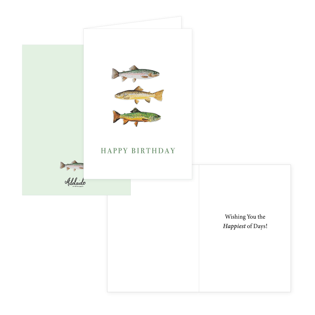 Happy Birthday Card Multipack
