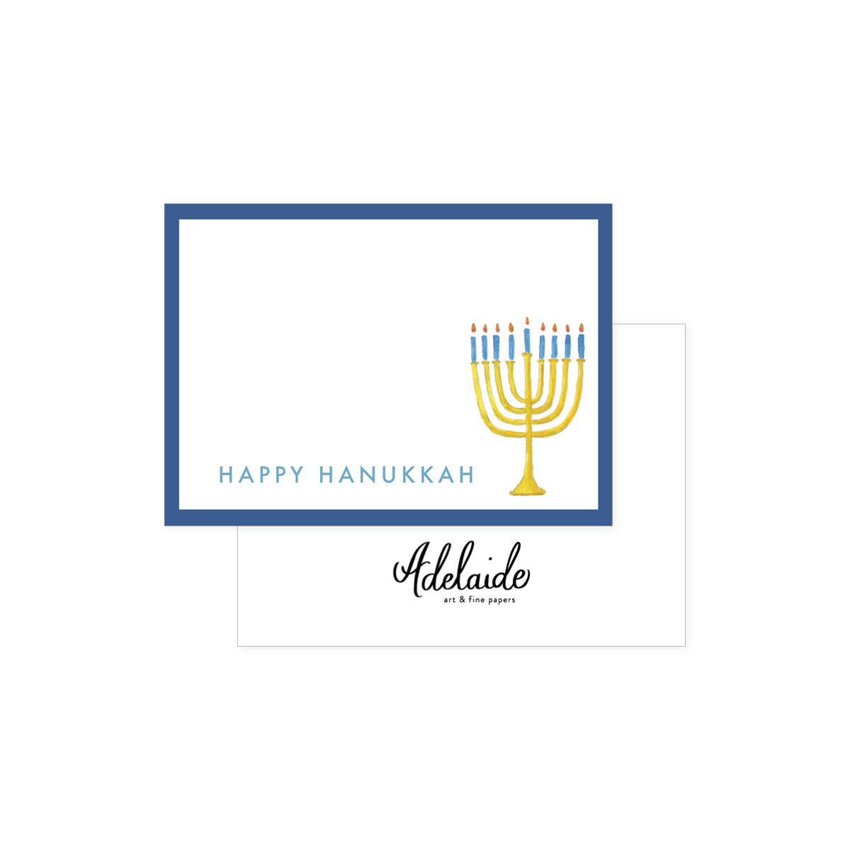 Happy Hanukkah Holiday Gift Tags