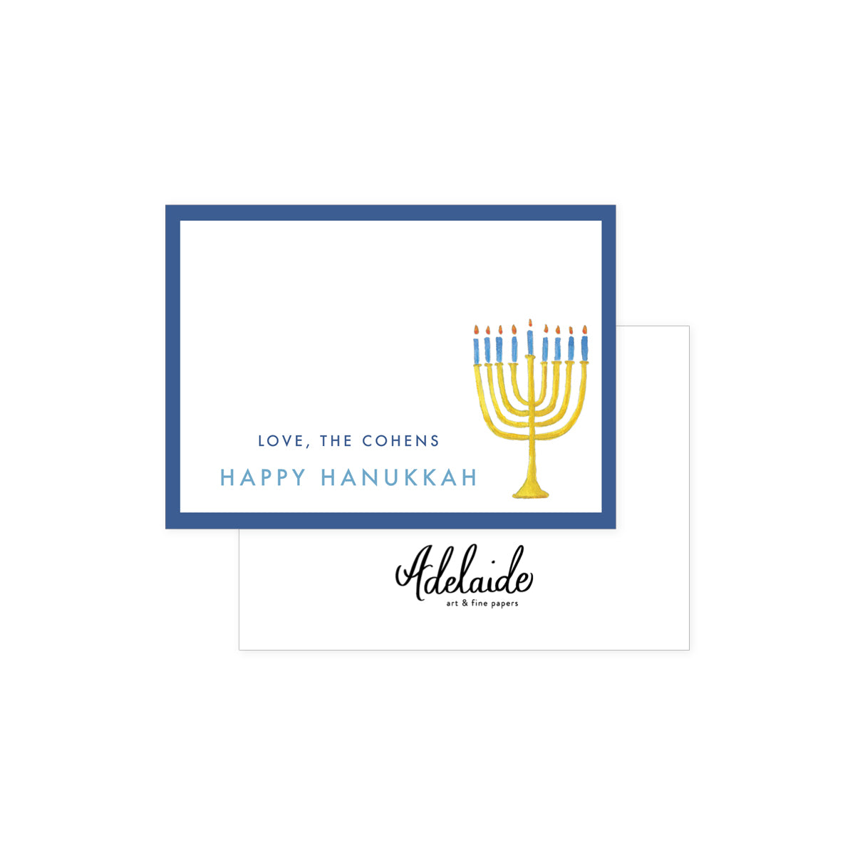 Happy Hanukkah Holiday Gift Tags