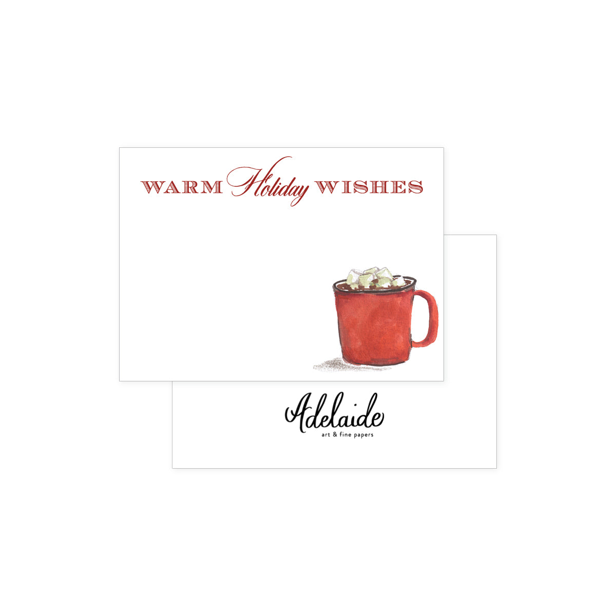 Hot Cocoa Holiday Gift Tags
