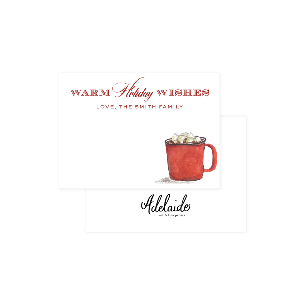 Hot Cocoa Holiday Gift Tags