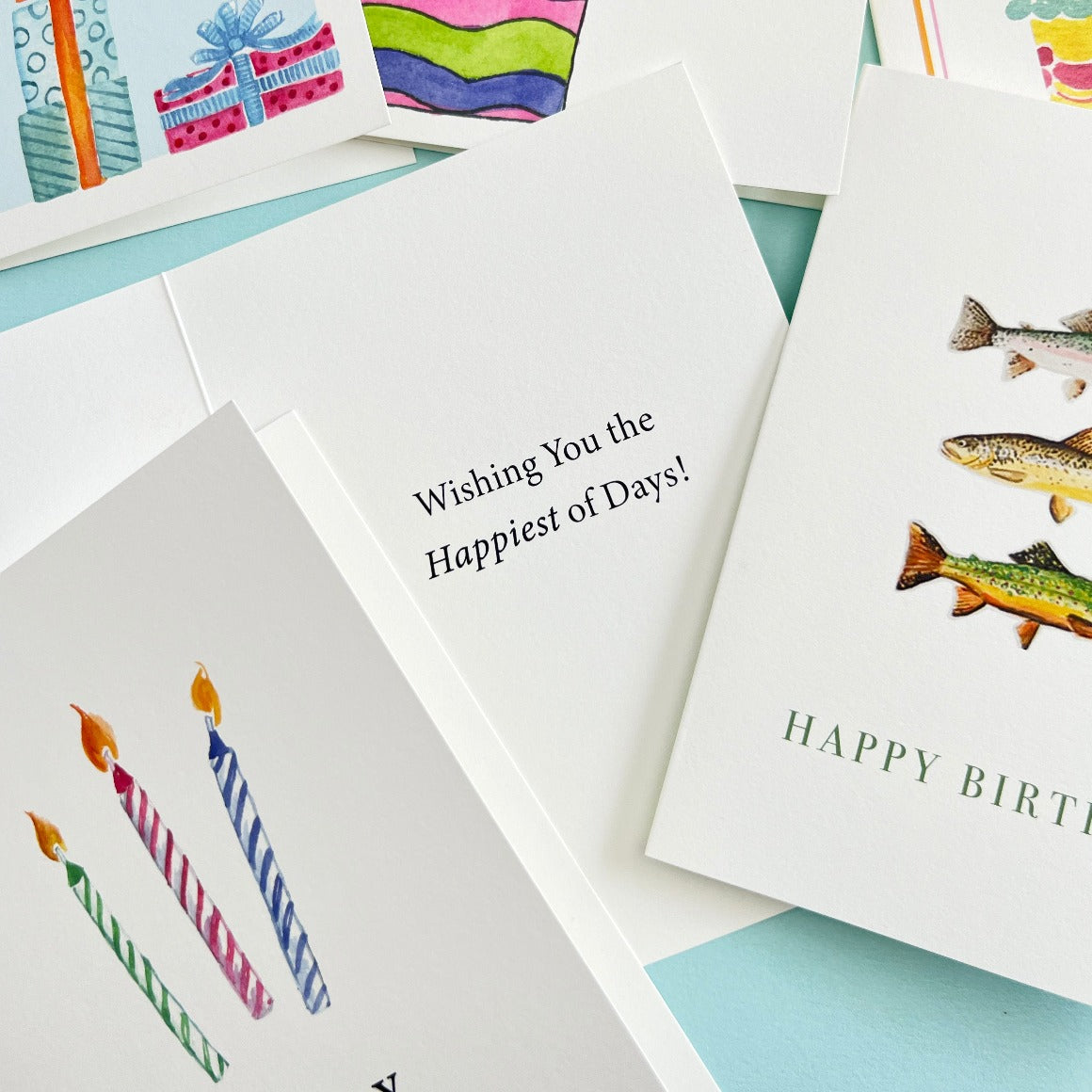 Happy Birthday Card Multipack