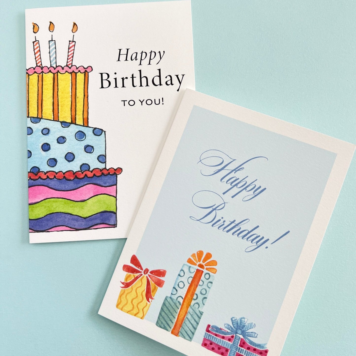 Happy Birthday Card Multipack