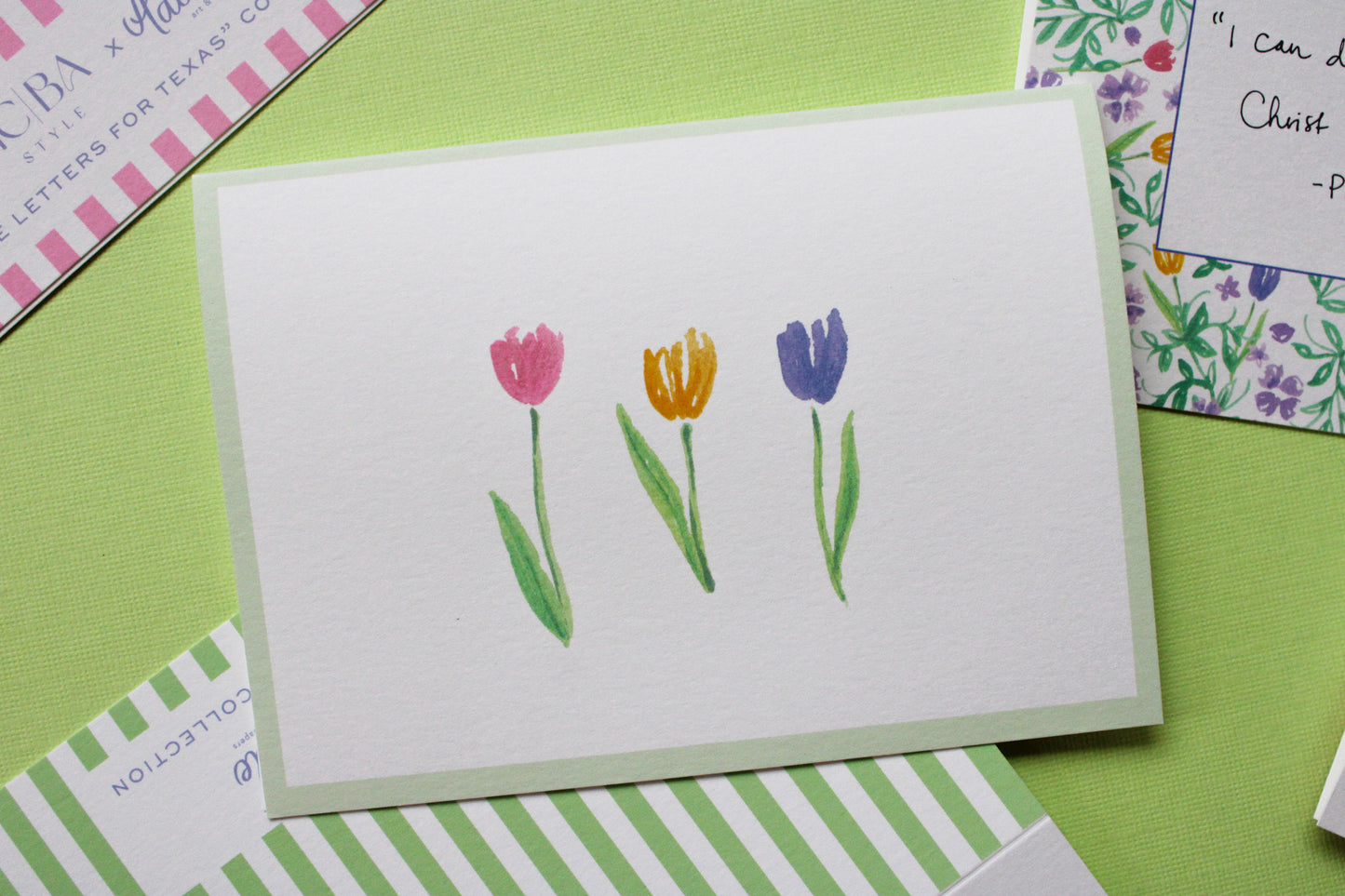 Love Letters for Texas Tulips