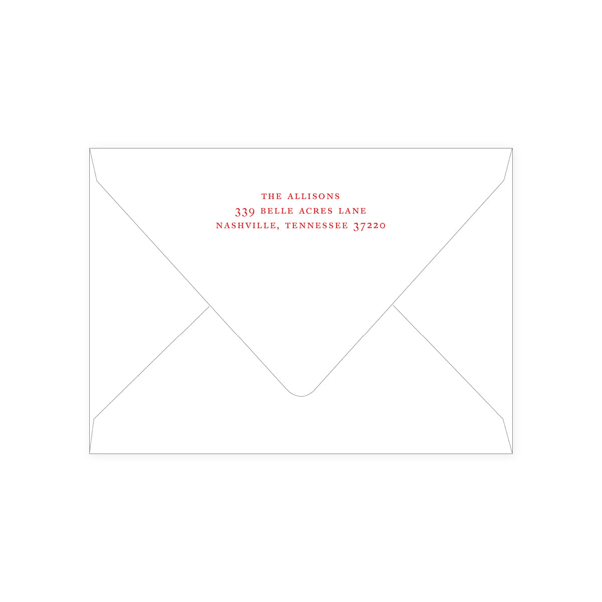Merry Topiary Holiday Card