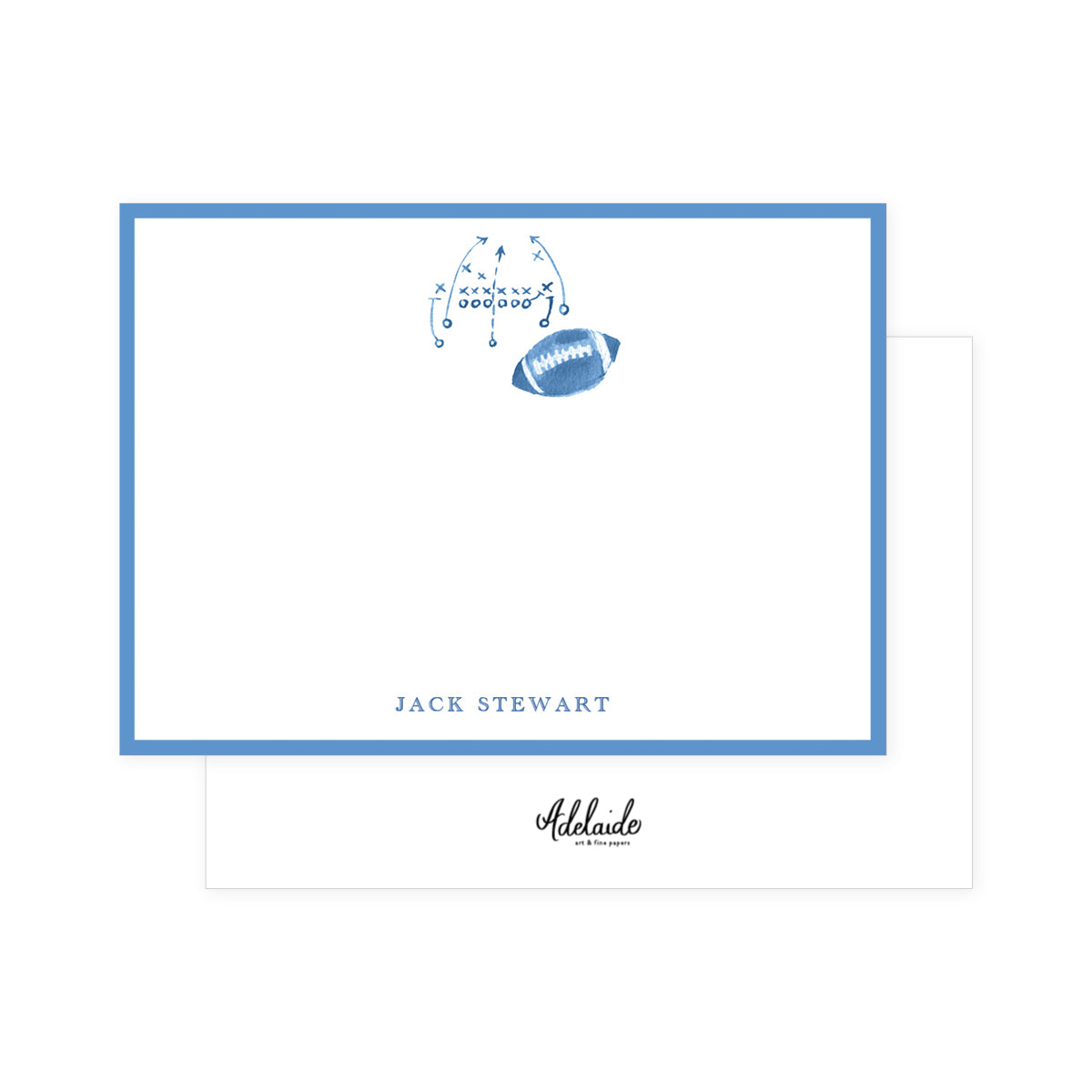 Playbook Stationery