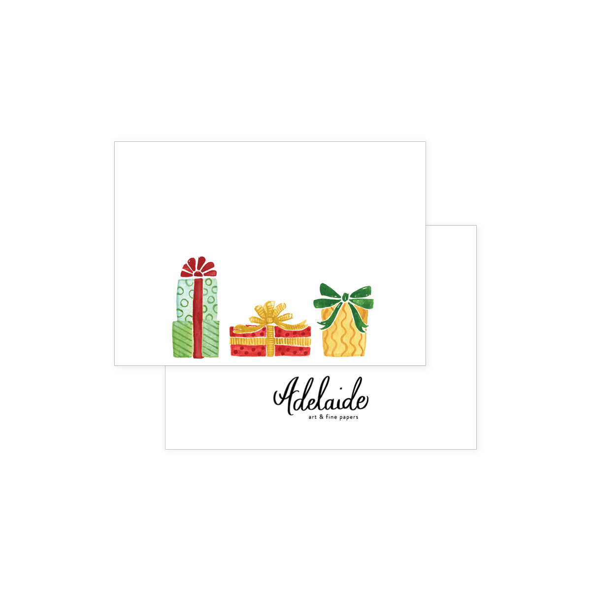 Presents Holiday Gift Tags