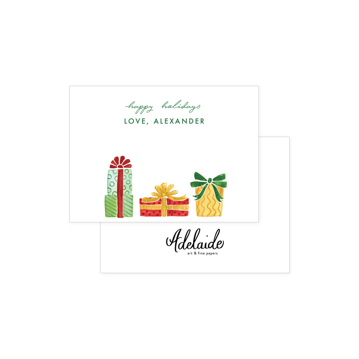 Presents Holiday Gift Tags