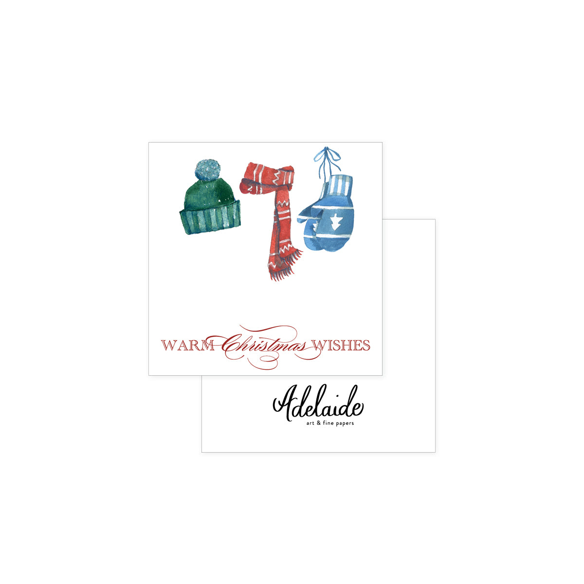 Scarf Holiday Gift Tags