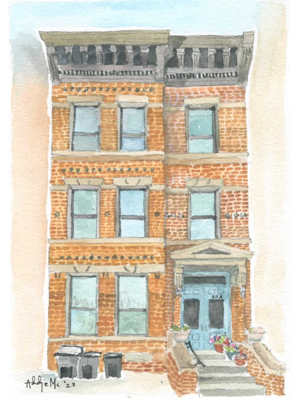 Special Place Portrait