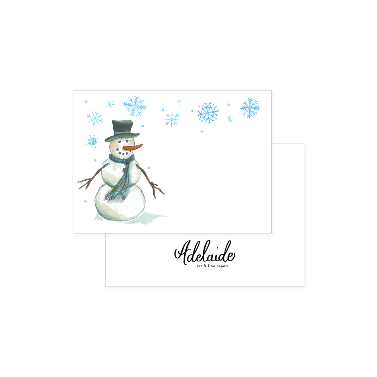 Snowman Holiday Gift Tags