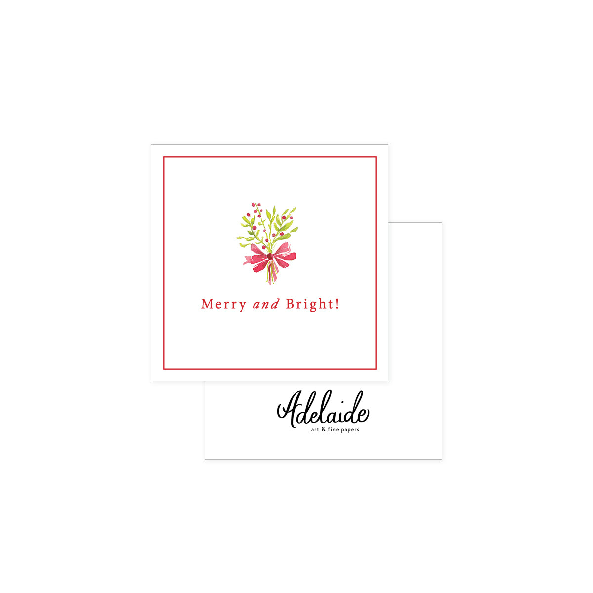 Swag Holiday Gift Tags
