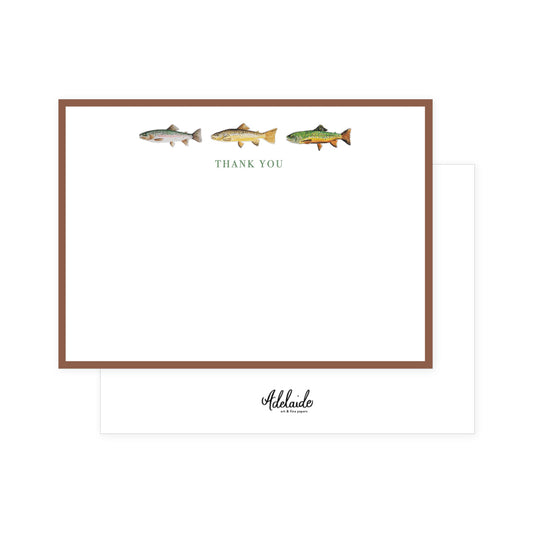 Thank You Fish Cards