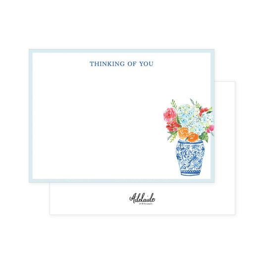 Thinking of You Ginger Jar Cards